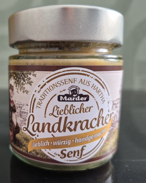 Marder Senf - Lieblicher Landkracher