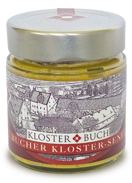 Klosterbuch Klostersenf Marder Senf